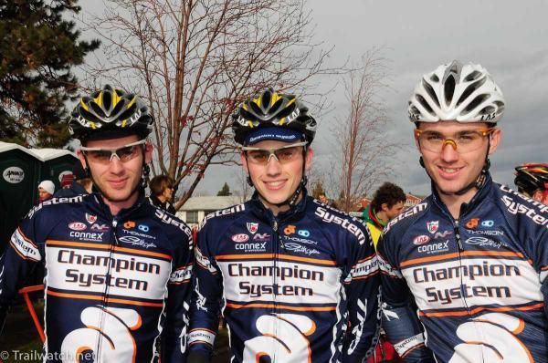 The Keough boys (L to R) Nick, Jesse, Luke