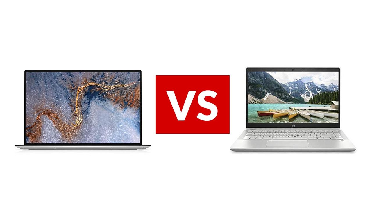 HP Pavilion 14 vs Dell XPS 13 2020