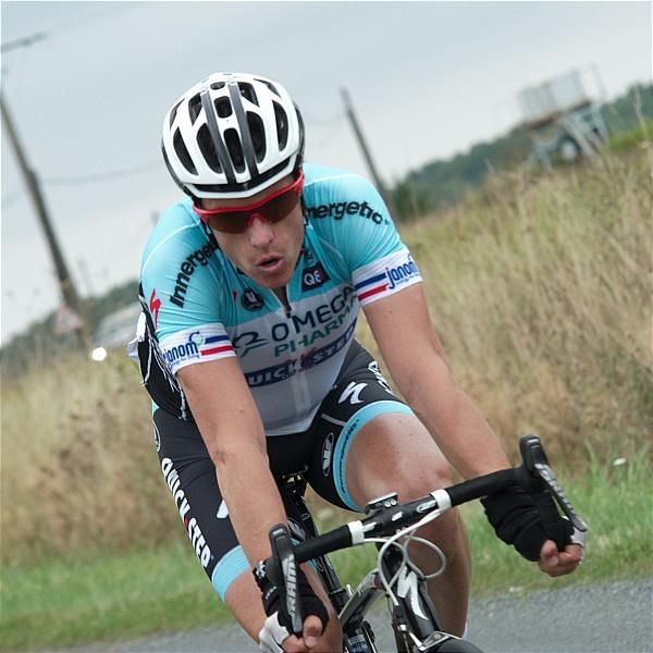 Sylvain Chavanel in the breakaway