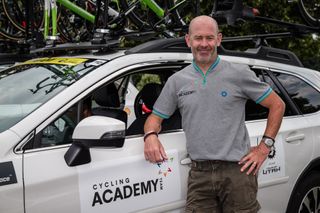 Mike Sayers enjoying his time with Israel Cycling Academy as a DS