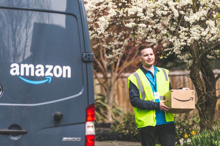 Would you use a smart lock to let an Amazon driver in to delivery parcels when you're out? 
