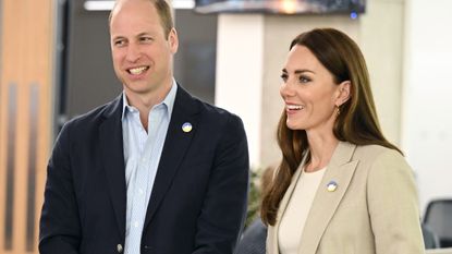 The Duke And Duchess Of Cambridge Visit The DEC