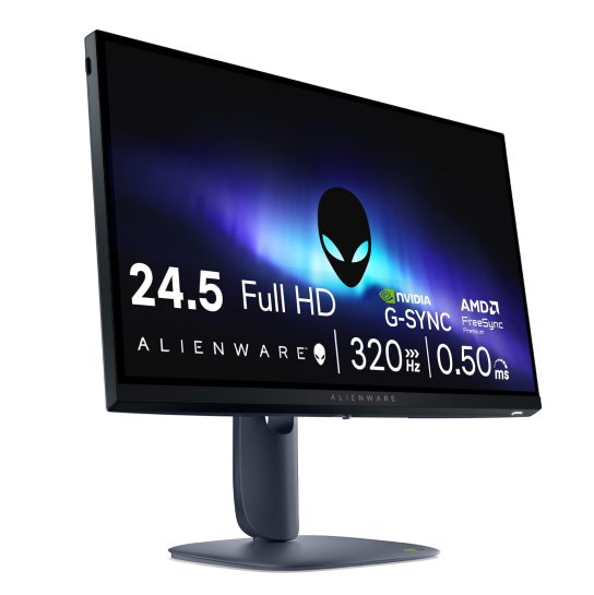 This 320 Hz Alienware monitor that I reviewed is without a doubt
