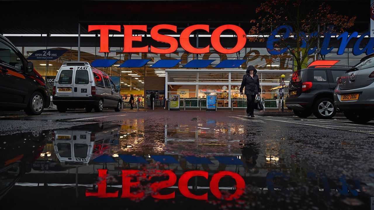 Tesco supermarket 