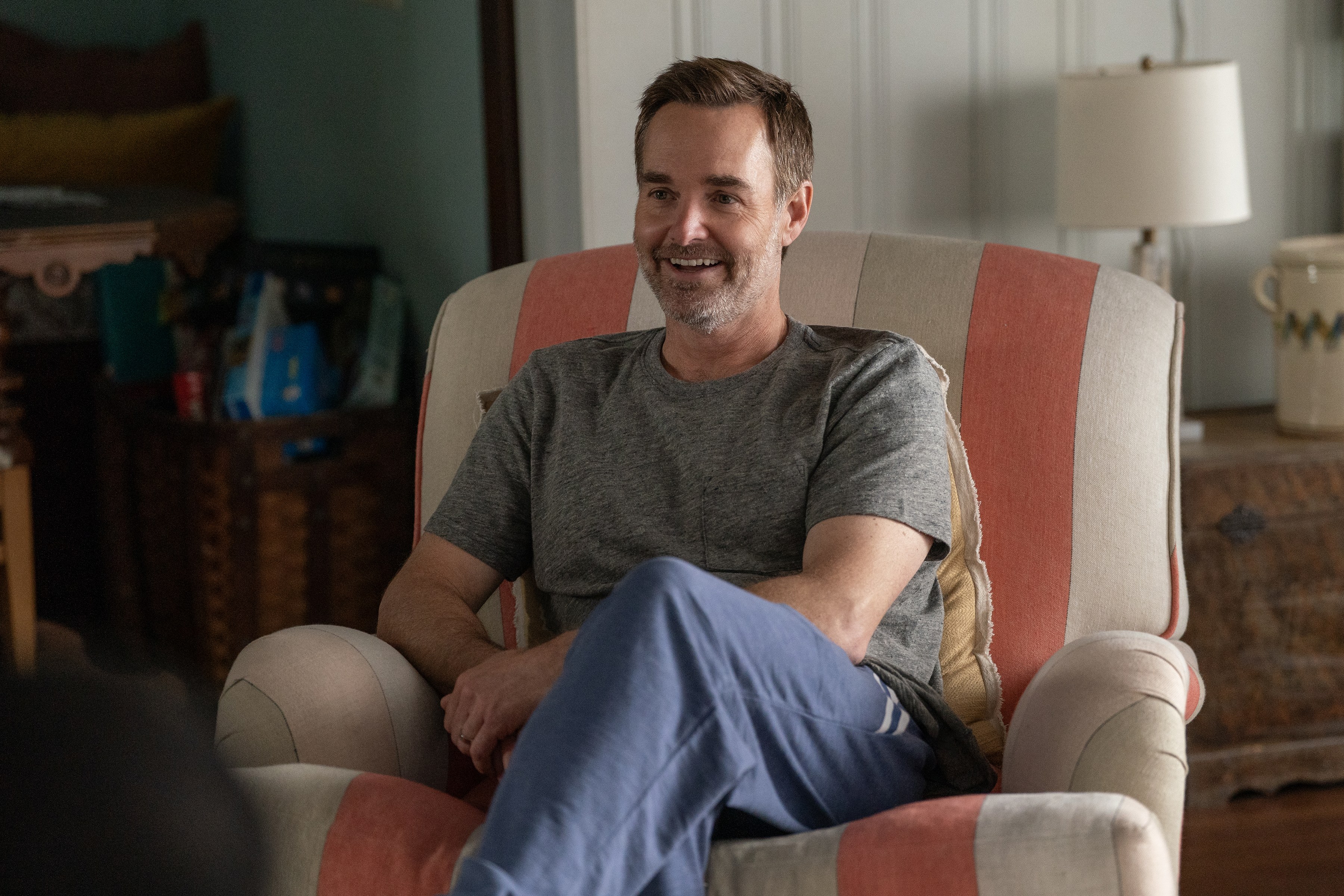 Will Forte as Jack in Episode 101 of The Four Seasons.