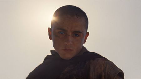 Timoth&eacute;e Chalamet as Paul Atreides in Dune 3