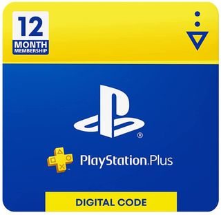 Playstation Plus 12 Month Card