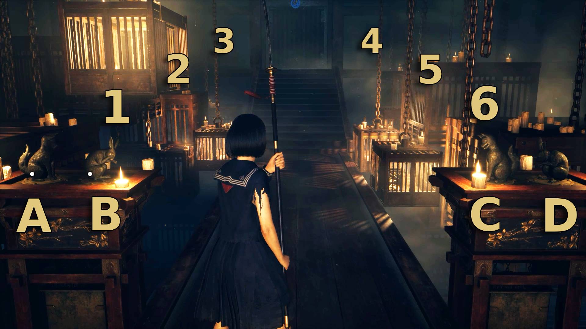 silent hill f key cages