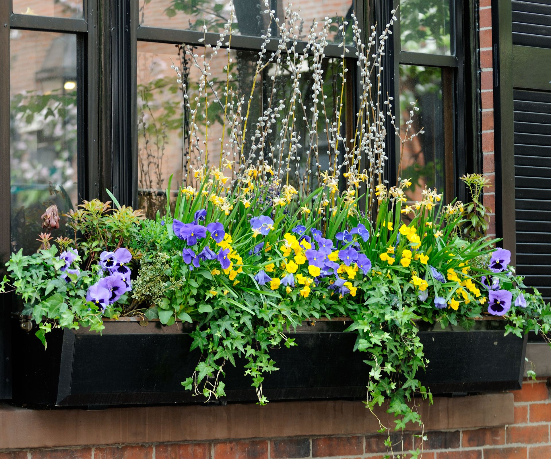 Spring window box ideas: 8 looks for a front yard glow-up | Homes & Gardens