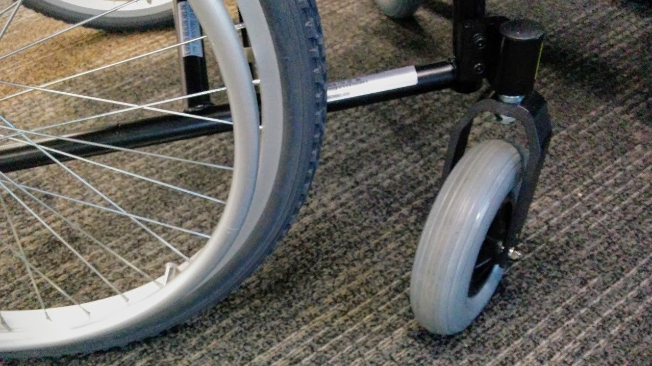 Wheelchair wheels