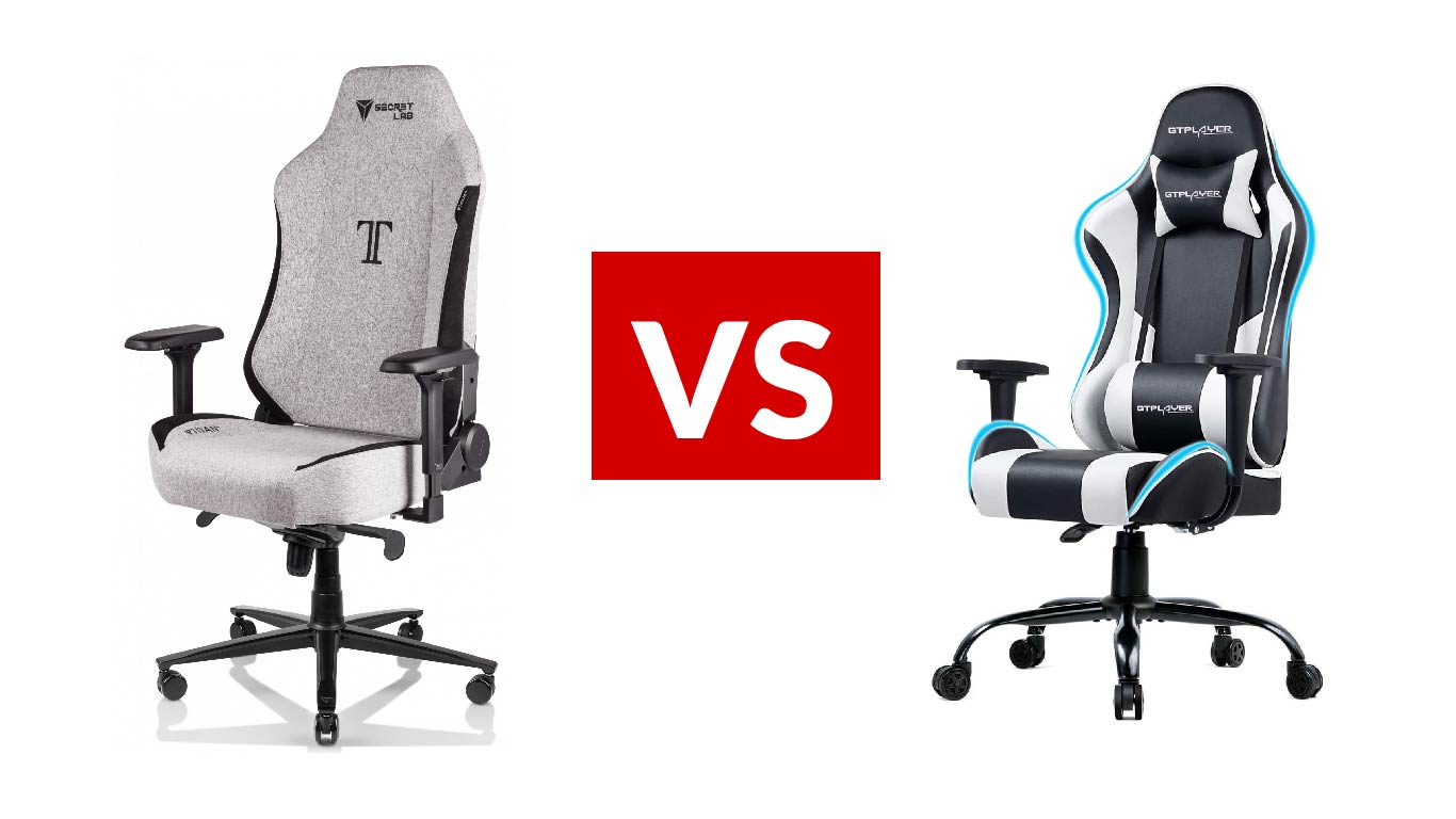 Secretlab Titan Softweave Vs Gtplayer Gaming Chair Which Gaming Chair Is Right For You T3
