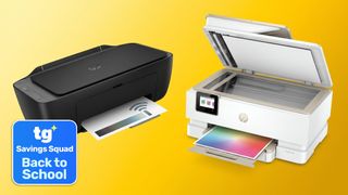 Two HP printers