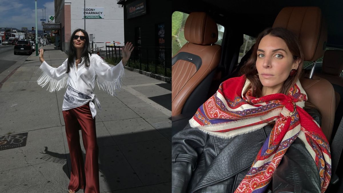 The Elegant Accessory L.A. Fashion Girls Are Wearing to Look Chic This Season