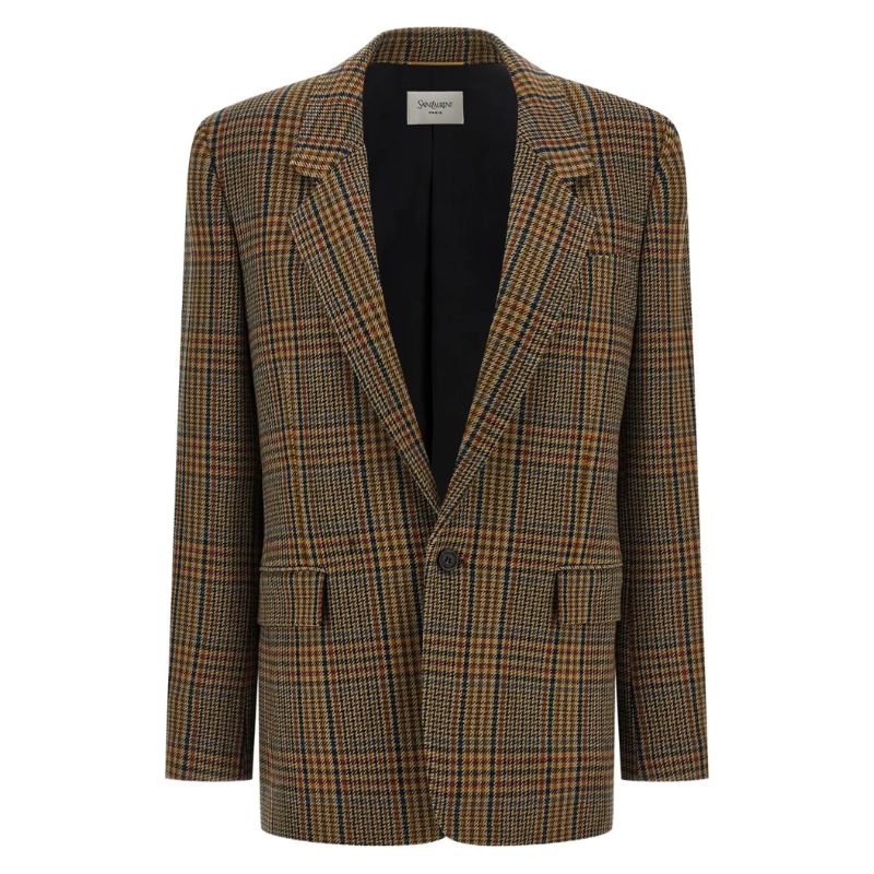 Saint Laurent blazer cut out 