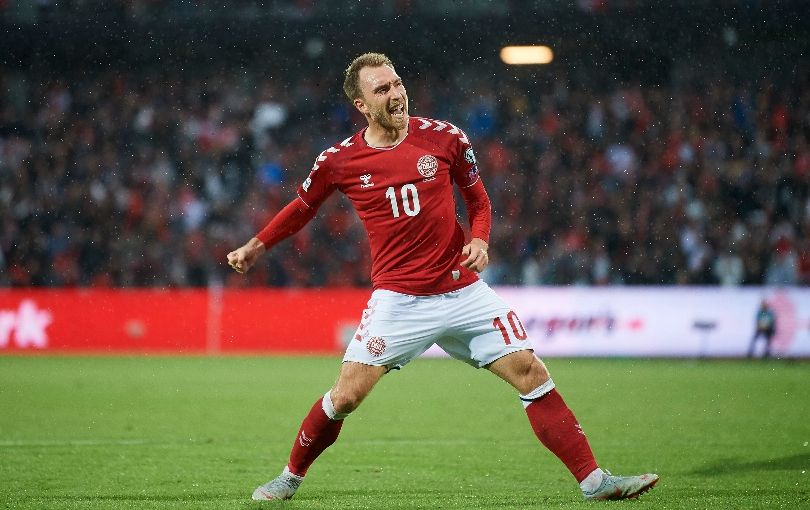 Christian Eriksen, Denmark