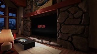 Netflix VR app for Meta Quest