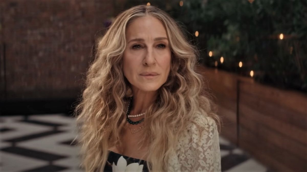 Sarah Jessica Parker in And Just Like That...