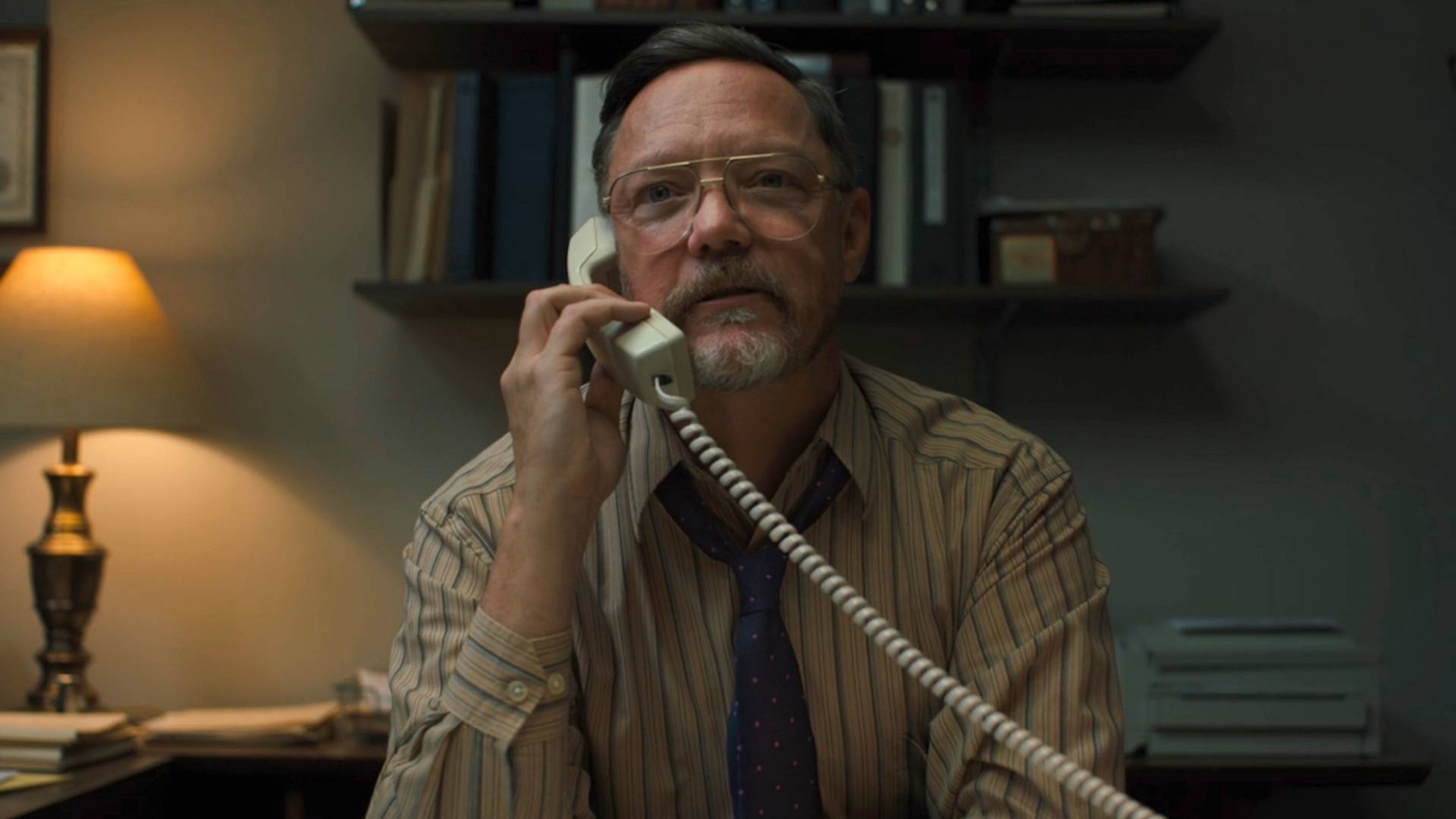 Matthew Lillard at Five Nights at Freddy's