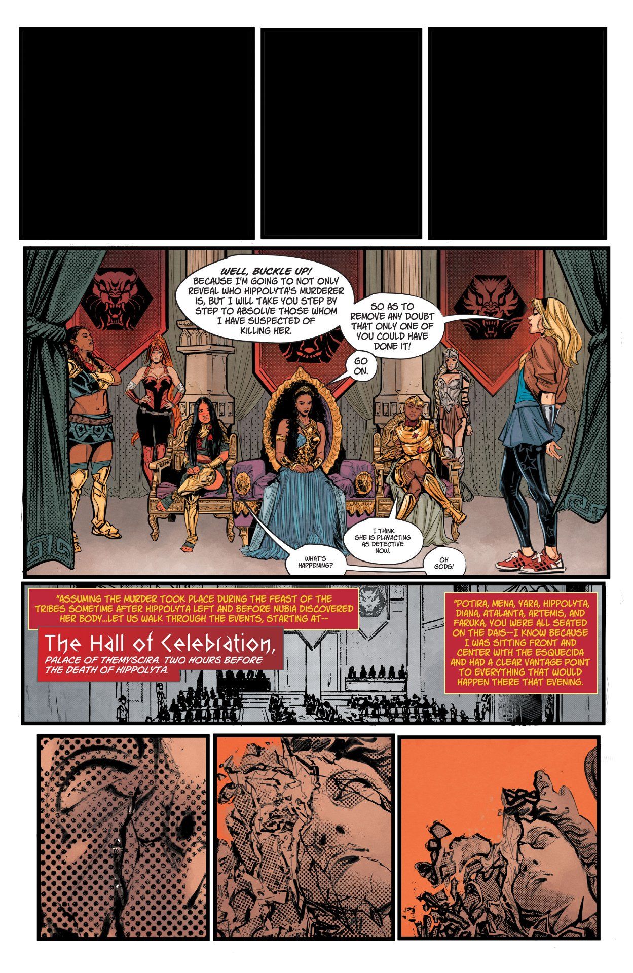 DC April 19 previews
