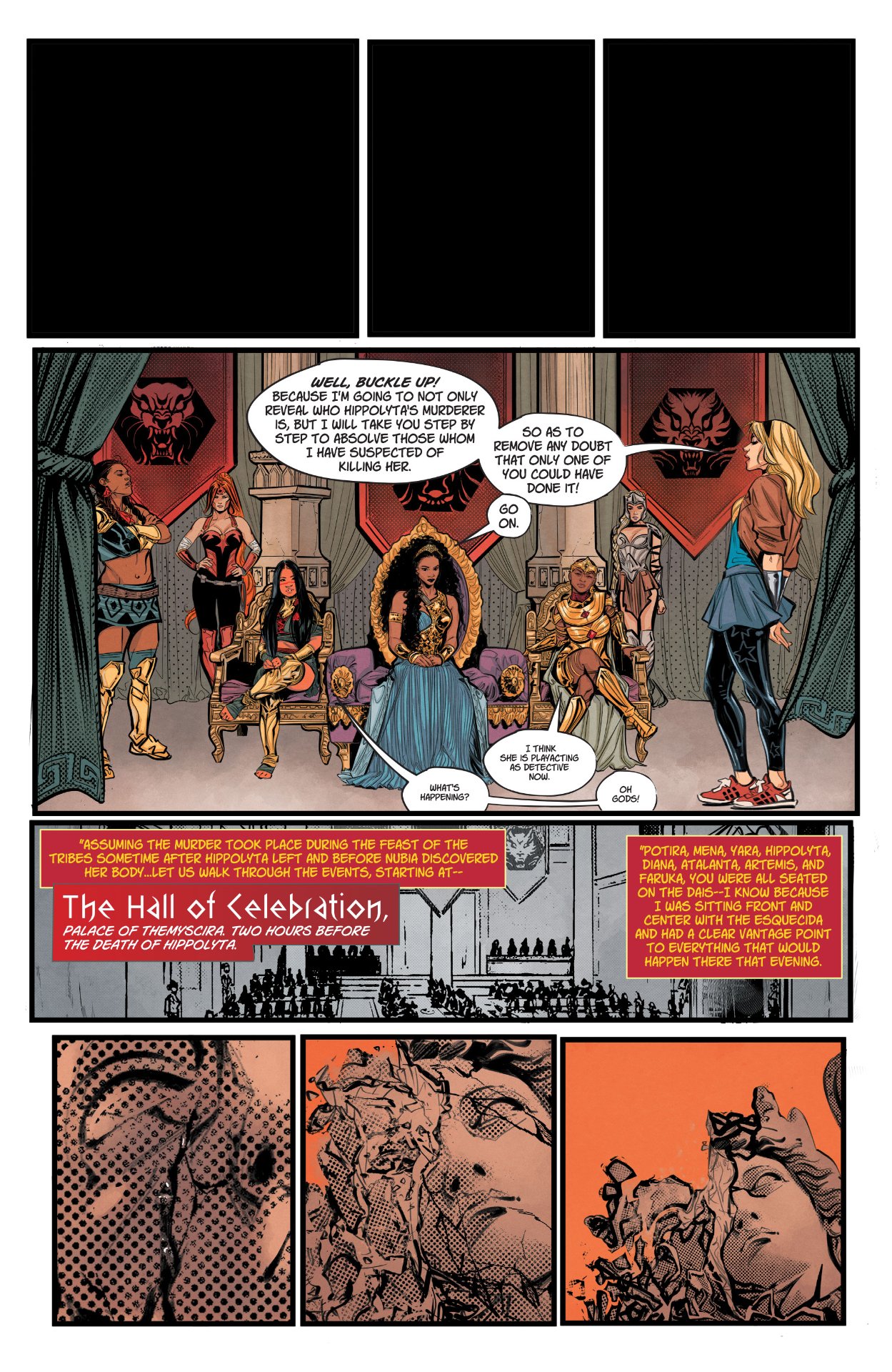 DC April 19 previews
