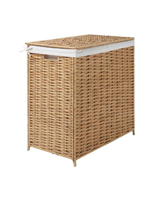 NATTGIBBA Willow Laundry Basket 