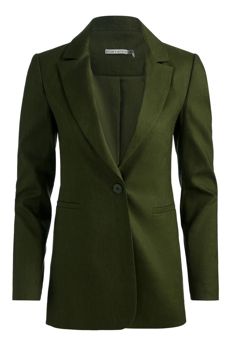 Breann Long Fitted Blazer