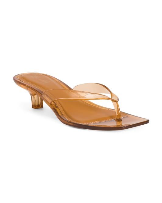 MI.IM, Ersilia Jelly Heeled Sandals