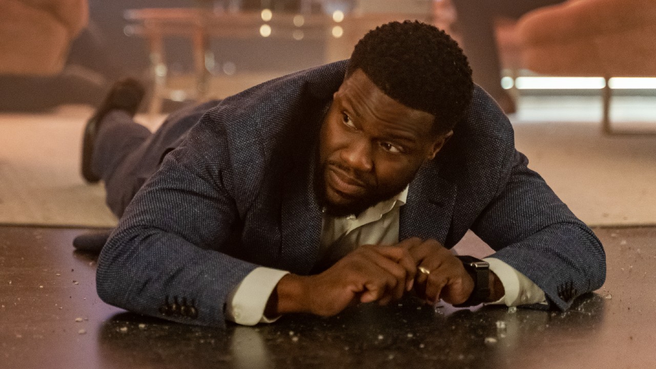 Kevin Hart dans L'Homme de Toronto