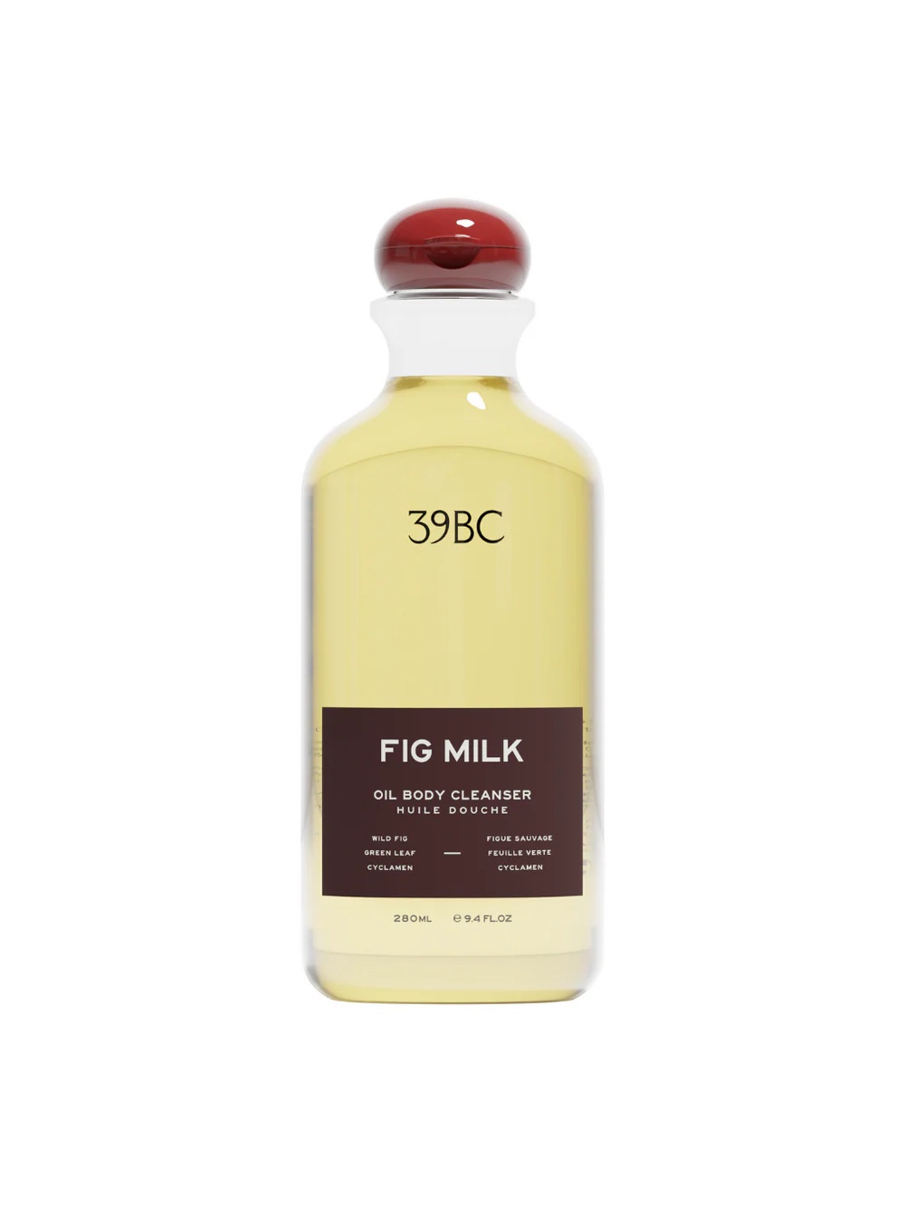 39BC Fig Milk Oil Body Cleanser