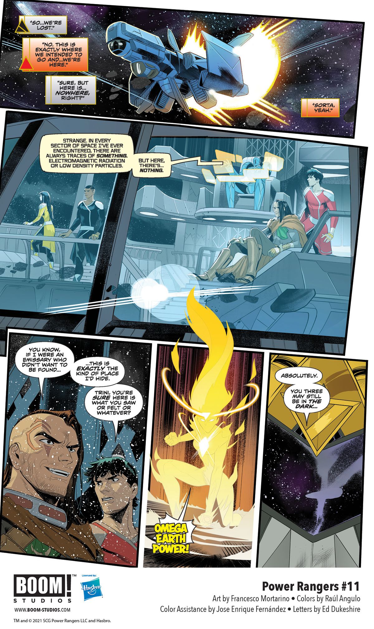 Power Rangers #11