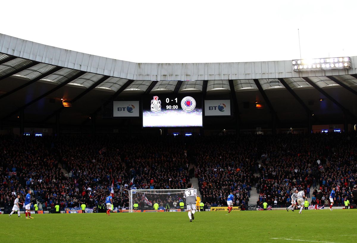 Queen's Park chief has mixed feelings over Hampden Park ...