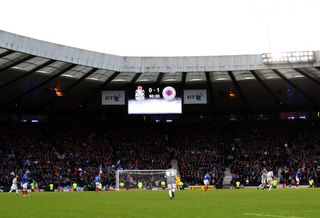 Soccer – Irn Bru Scottish Third Division – Queens Park v Rangers – Hampden Park