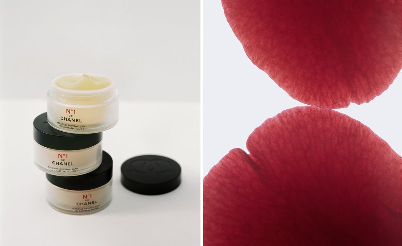 N°1 de Chanel The Red Camellia Revitalising Masks