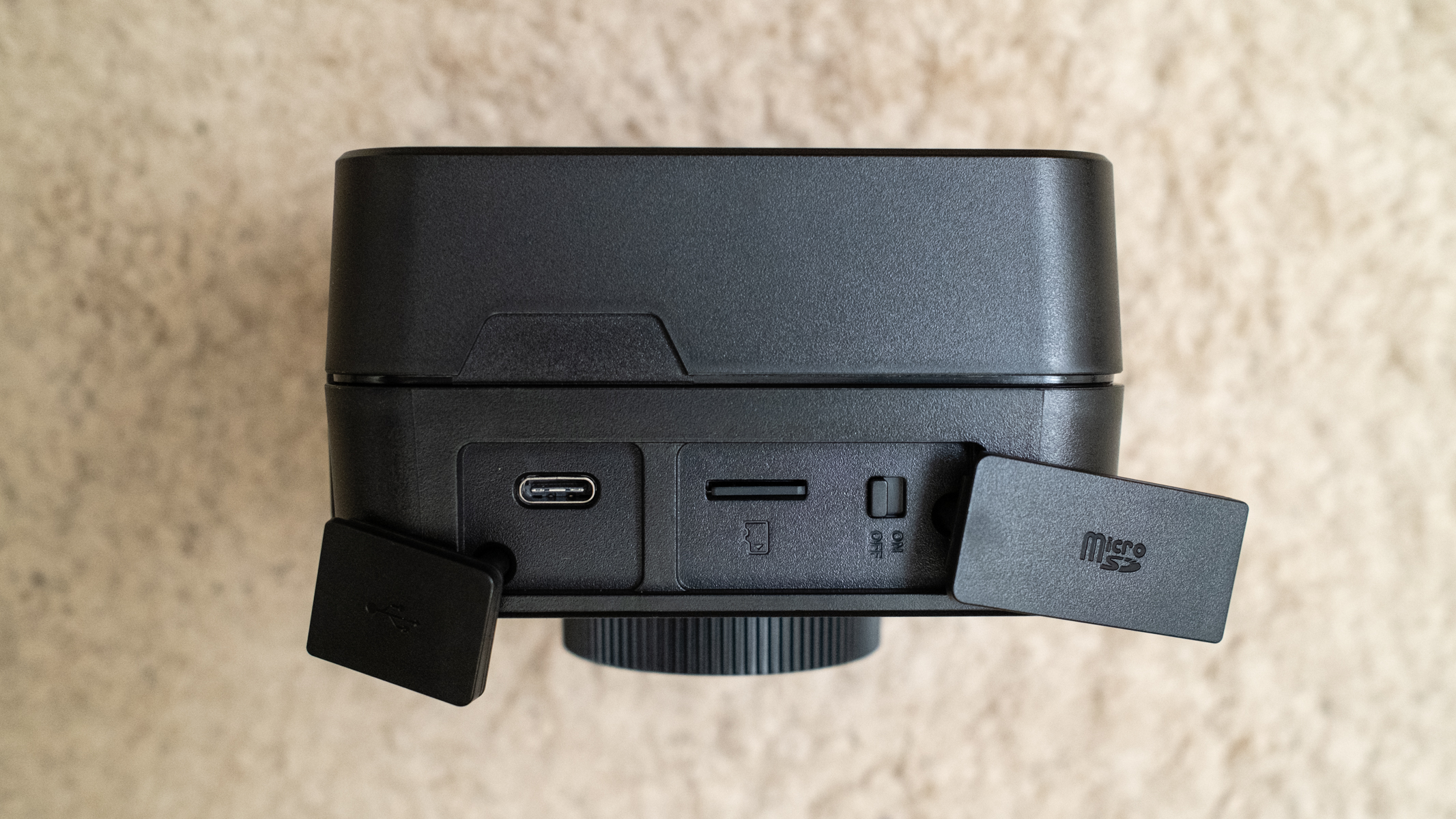 Brinno BCC5000 Time Lapse Bundle camera ports