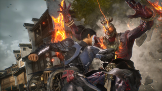 In-game screenshots of The God Slayer