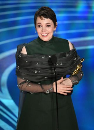 Olivia Colman.