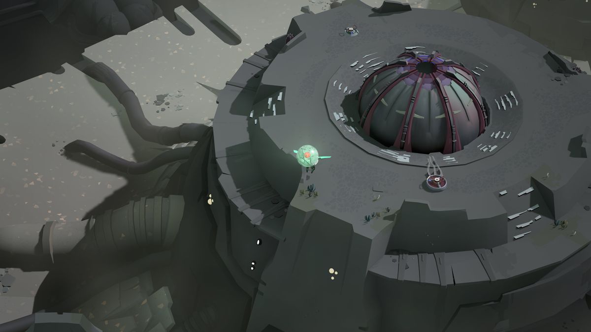 Screenshot of COCOON on Xbox Series X.