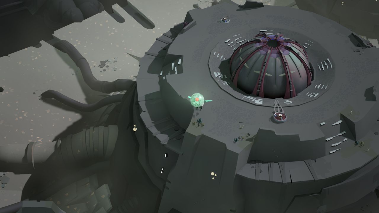 Screenshot of COCOON on Xbox Series X.