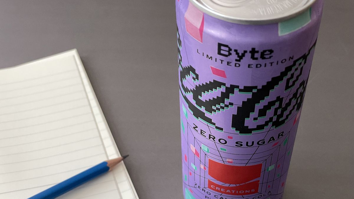 Image for What Coca-Cola&#039;s &#039;pixel flavored&#039; soda tastes like