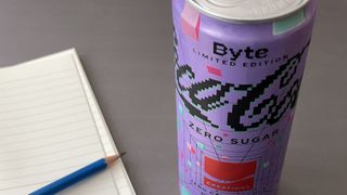 Image for What Coca-Cola's 'pixel flavored' soda tastes like