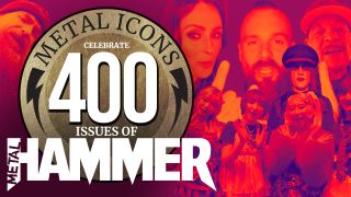 Metal Hammer 400 banner - Zakk Wylde, Hanabie, Wednesday 13, Ice-T, Sharon Den Adel