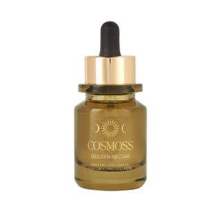 Product shot of COSMOSS Golden Nectar, one of the Best Face Oils