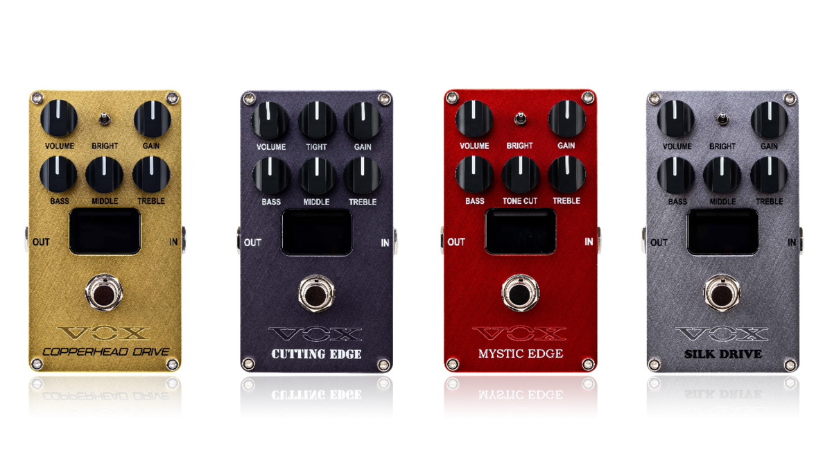 NAMM 2020: Vox launches four-strong, Nutube-equipped Valvenergy pedal  series | Guitar World
