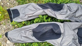 Inside out Rapha Women's Trail Gore-Tex Pants