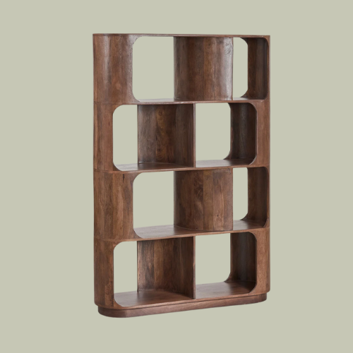 Diepe Wooden Shelving Unit &amp;uarr;170 Cm