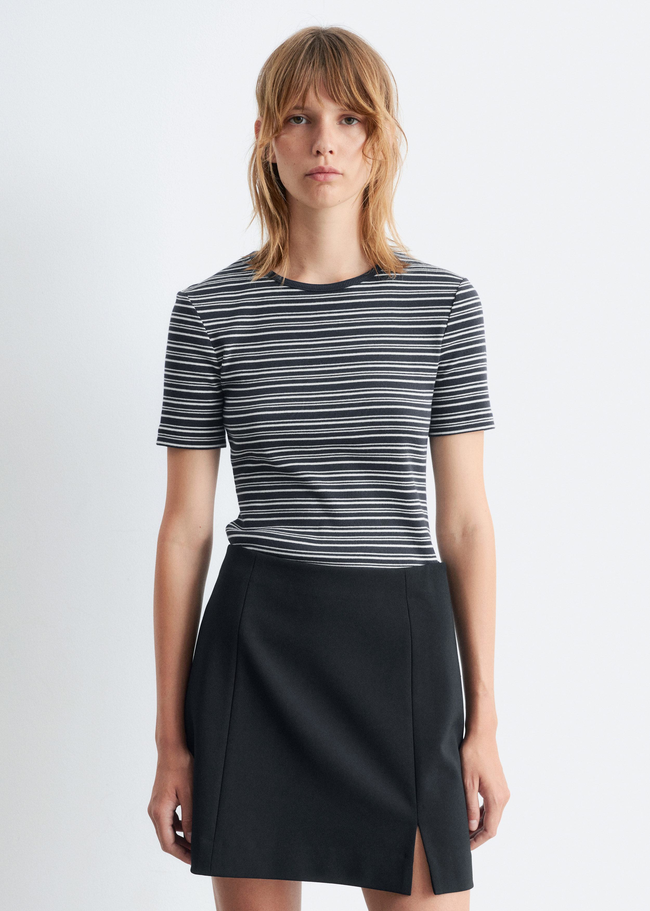 High-Waist Mini Skirt