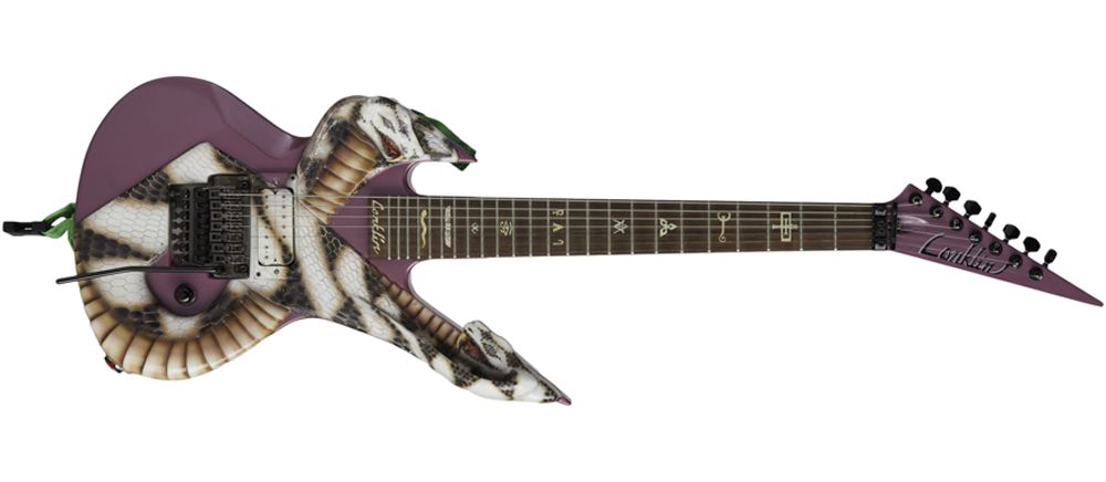Steve Vai auction electric guitar