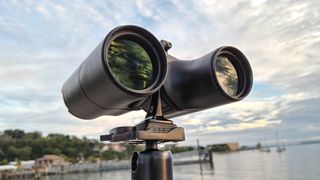 Unistellar Envision smart binoculars.
