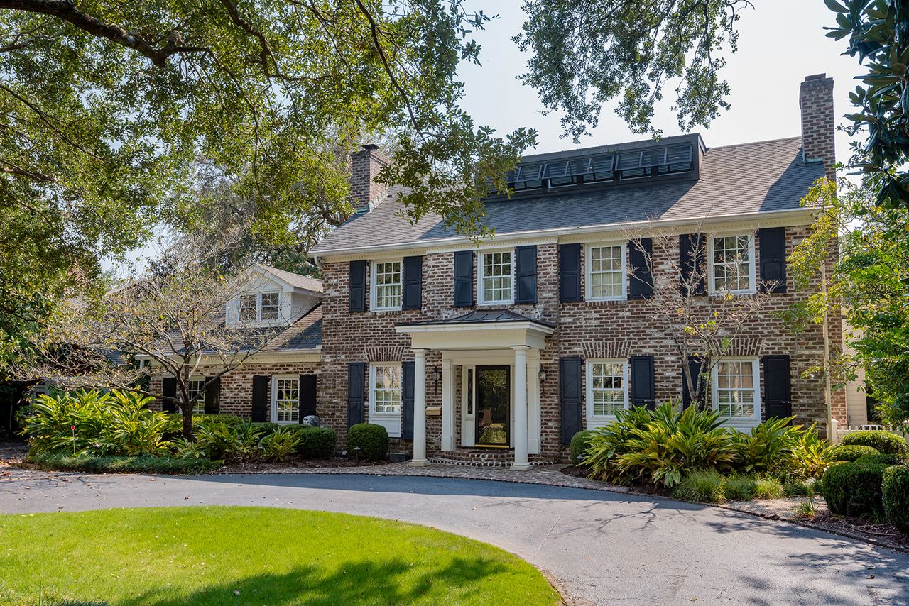 A home in Charleston, South Carolina.