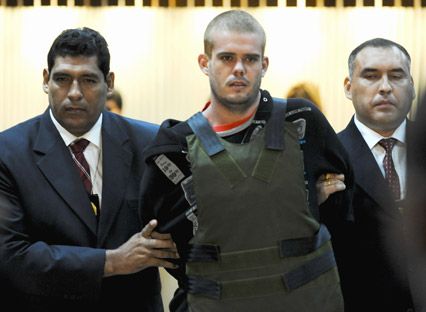 Joran van der Sloot, implicated in the deaths of Stephany Flores, Natalee Holloway